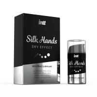 Ультра-густая силиконовая смазка Intt Silk Hands (15 мл) с матовым эффектом, шелковистый эффект