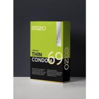 Тонкие презервативы EGZO Thin (упаковка 3 шт)
