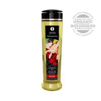 Органическое массажное масло Shunga ORGANICA – Maple Delight (240 мл) с витамином Е