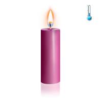 Розовая свеча восковая Art of Sex низкотемпературная S 10 см