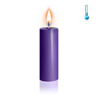 Фиолетовая свеча восковая Art of Sex низкотемпературная S 10 см