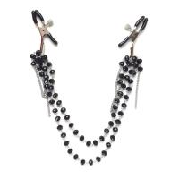 Зажимы для сосков Art of Sex - Nipple clamps Sexy Jewelry Black