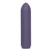 Мини-вибратор Je Joue - Classic Bullet Vibrator Purple с глубокой вибрацией и фиксацией на палец